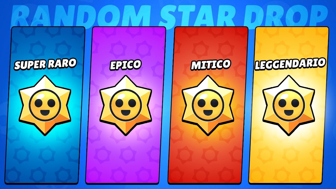 Gioco La NUOVA Random Starr Drop Challenge! Brawl Stars ITA! - YouTube