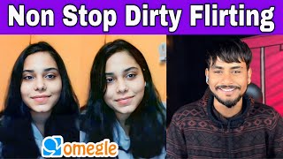 Non Stop Dirty Flirting On Omegle 🥵💦 | Innosent suraj | Omegle |