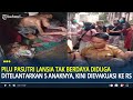 Pilu Pasutri Lansia di Lubuklinggau Tak Berdaya Diduga Ditelantarkan 5 Anaknya, Dievakuasi ke RS