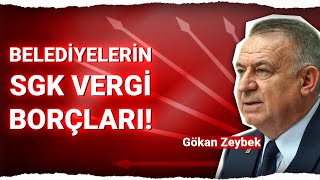 CHP GENEL BAŞKAN YARDIMCISI GÖKAN ZEYBEK AÇIKLIYOR... #vergi