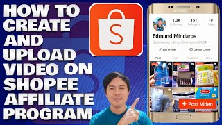 How To Create and Upload Video on Shopee Affiliate Program Updated 2025