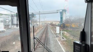 2022年2月27日 玉水駅→城陽駅　ＪＲ奈良線 山城青谷駅橋上化、新名神高速道路　進捗状況