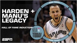 Manu Ginobili ‘changed the game FOREVER’ + Woj’s James Harden update | NBA Today