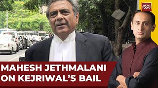 Will Arvind Kejriwal's Release Impact Polls? | Senior Advocate Mahesh Jethmalani Exclusive