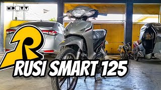 All New RUSI Smart 125 Gray #iMDTV