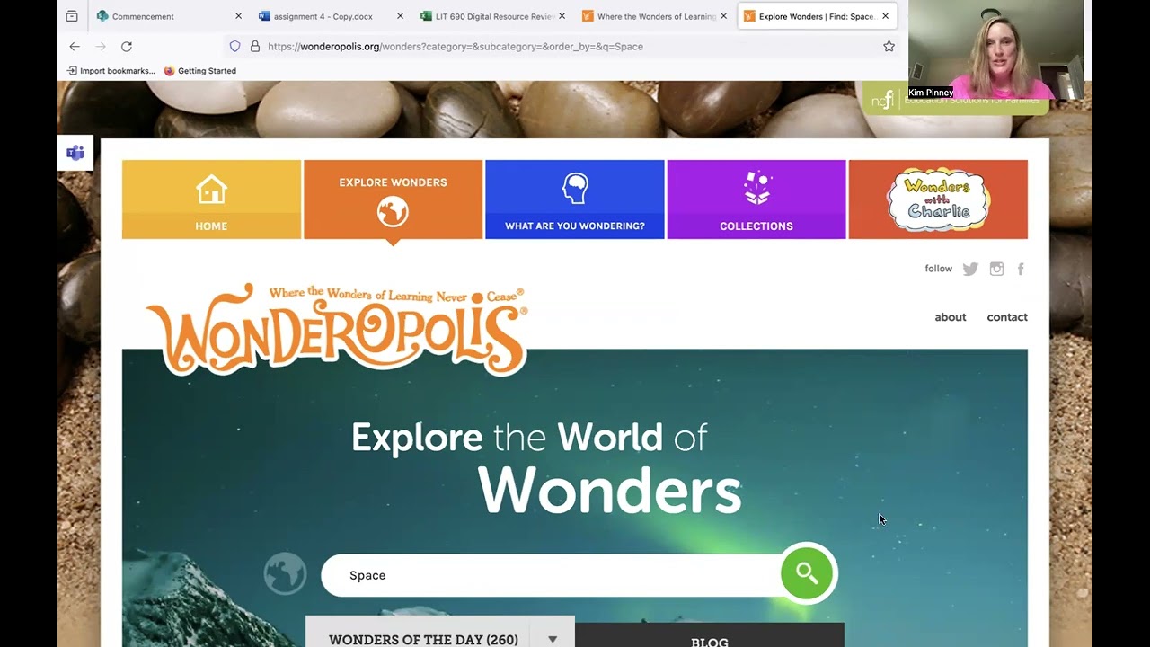Wonderopolis Website Youtube Wonderopolis Website Youtube