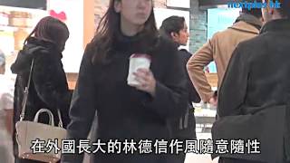 午膳如媾女 林德信中西合壁大啖食