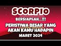 SCORPIO✨PERISTIWA  BESAR YANG AKAN KAMU HADAPIN