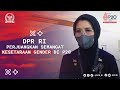 DPR RI PERJUANGKAN SEMANGAT KESETARAAN GENDER DI P20