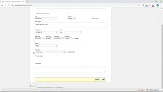 Create a Work Order and Assign it to a Vendor