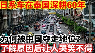 日系车在泰国深耕60年，为何被中国夺走地位？了解原因后让人哭笑不得！