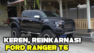 Keren!! Ford Ranger T6 Lift kit 6