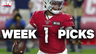 NFL Week 1 Picks, Best Bets And Survivor Pool Selections w/ Cam Stewart | Against The Spread