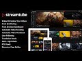 StreamTube - Video WordPress Theme