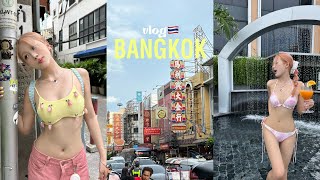 Bangkok Vlog🌞Lần đầu tiên đi du lịch tự túc. Ăn gì chơi gì tại ThaiLand 🇹🇭