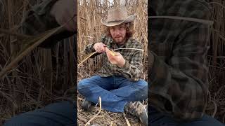 How to make a cattail duck decoy