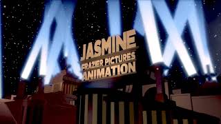 Jasmine Frazier Pictures Animation logo (2025-present) (Night/Romance Version)