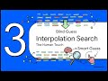 Searching and Sorting Algorithms Linear, Binary, Interpolation Search and Bubble Sort