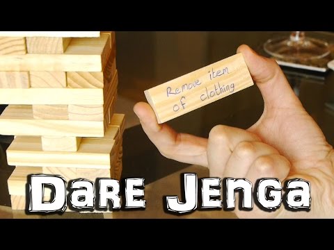 Dare Jenga - Party Game Dare Jenga - Party Game