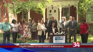 Greater Binghamton receives $900K to fight poverty