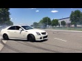 how to drive a 540rwhp cts v supercharged donuts drifting burnout 1080phd