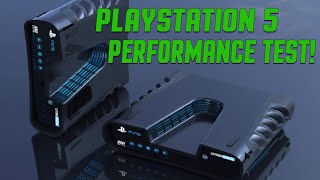 IS THIS REALLY THE PLAYSTATION 5? PS5 PERFORMANCE TEST!