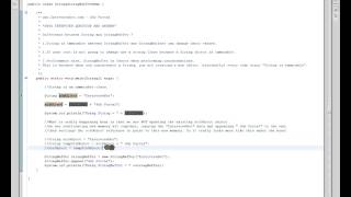 Difference Between String and StringBuffer Java Interview Question And Answer