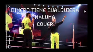 Dinero Tiene Cualquiera- MALUMA (SamuPalvar Cover)