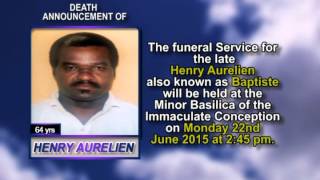 Henry Aurelien short 1