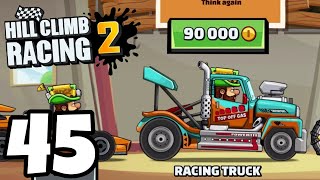 Hill Climb Racing 2 | Gameplay Walkthrough | Vehicles | Racing Truck | #45