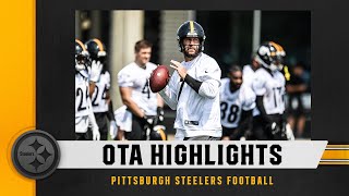 2021 Pittsburgh Steelers OTAs Day 1 Highlights (May 25)