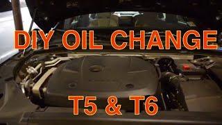 New Volvo 2.0 T5 T6 Complete Oil Change 2017-2024 S90 S60  XC40 XC60 XC90 V90 V60