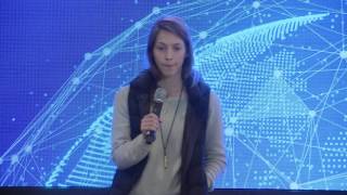 Pitch Competition Galia Benartzi Bancor | Blockchain: Out of the Labs