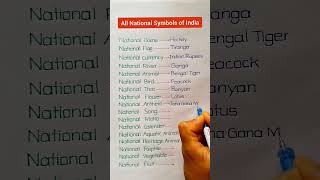 All National Symbols of India