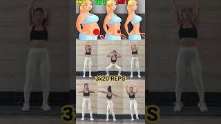 exercise | weight loss exercises at home | belly fat workout | exercises to lose belly fat #shorts