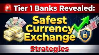 Tier 1 Banks Revealed: Safest Currency Exchange Strategies