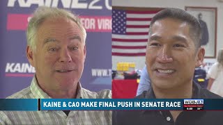 Senate Race Final Push