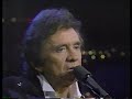 Johnny Cash LIVE: Austin City Limits (1987) FULL SHOW UPGRADE