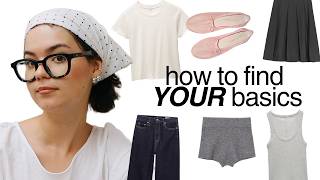 you’re not bad at fashion, you just don’t own the right basics.