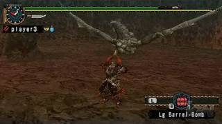 Monster Hunter Freedom 2 Sony PSP Trailer - It's on