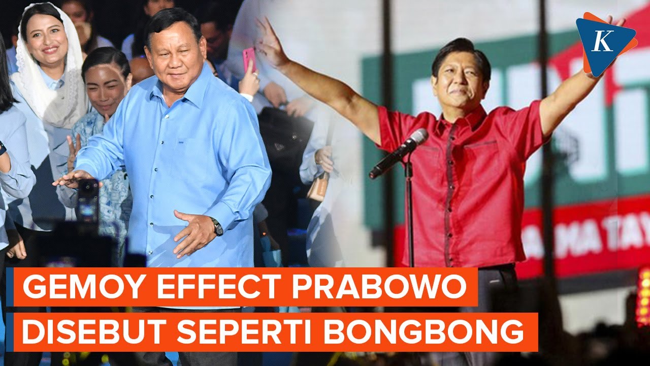 Gaya Kampanye Prabowo Disebut Seperti Bongbong Marcos, Siapa Dia? - YouTube