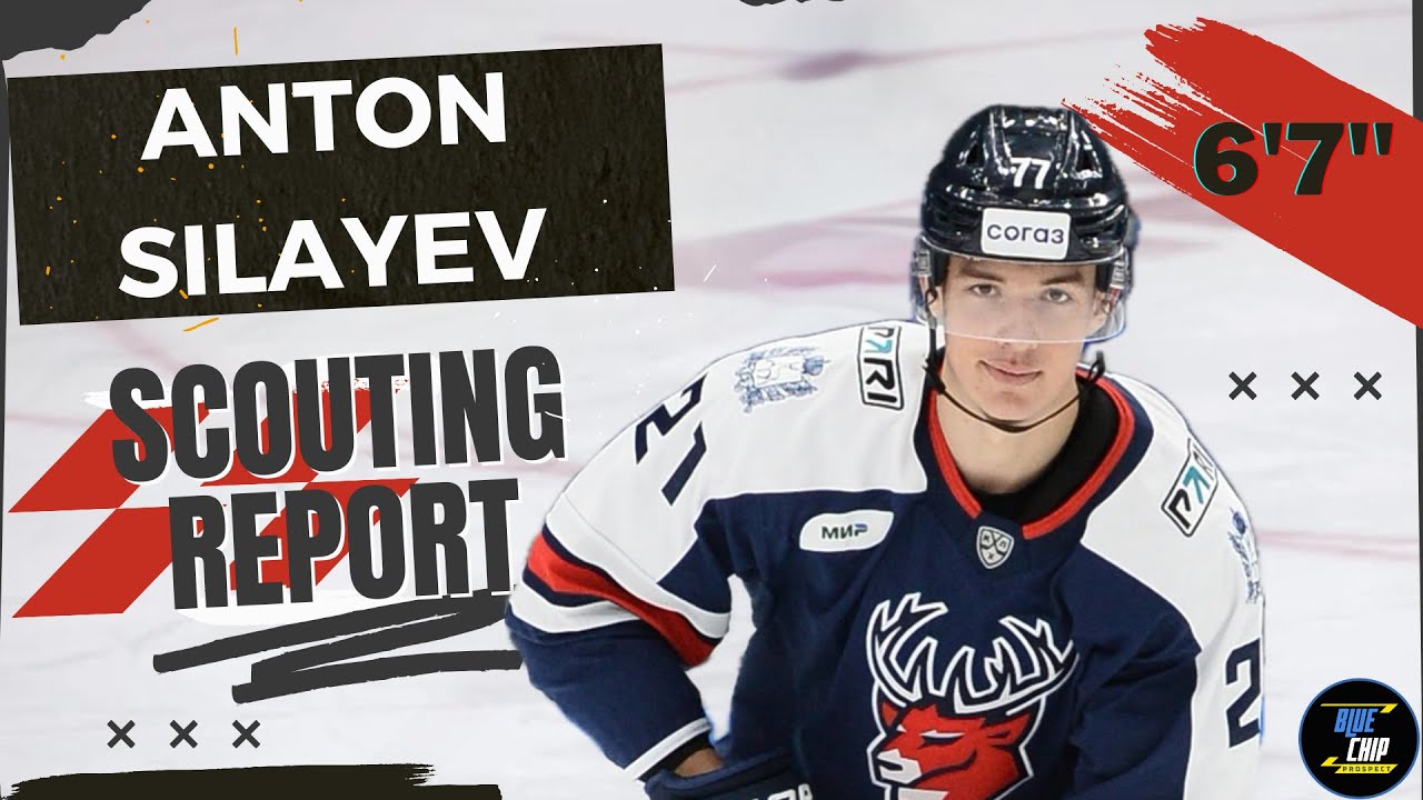 Anton Silayev: Scouting Report & Highlights | The Next Dominant NHL ...