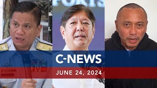 UNTV: C-NEWS | June 24, 2024