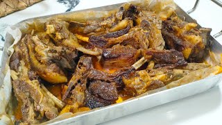 كوتلات (côtelette) مشويين في الفرن طايببين زبدة مع تتبيلة تزيدهم بنة على بنة🤤جربوهم أكيد راح يعجبوكم