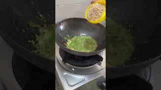 हरभरा भाजी । हिरवी भाजी। #food #recipe