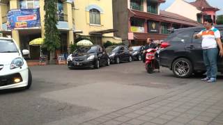 Honda Brio Club Indonesia (HBCI) chapter Bandung / Musreg 2016