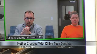 Mother admits to killing 14-year-old daughter 'to protect her,' Rock County prosecutors say