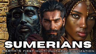 Complete History of The Sumerians | Earth's First Civilization of The Sun | Afroasian People |