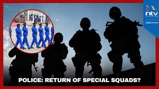 Police: Return of special squads?