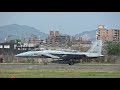 【 iran機デリバリー 】 新田原基地 23飛行隊 f 15dj 073号機 （ 随伴機はf 15dj 058号機 ） 小牧基地 2021.4.19